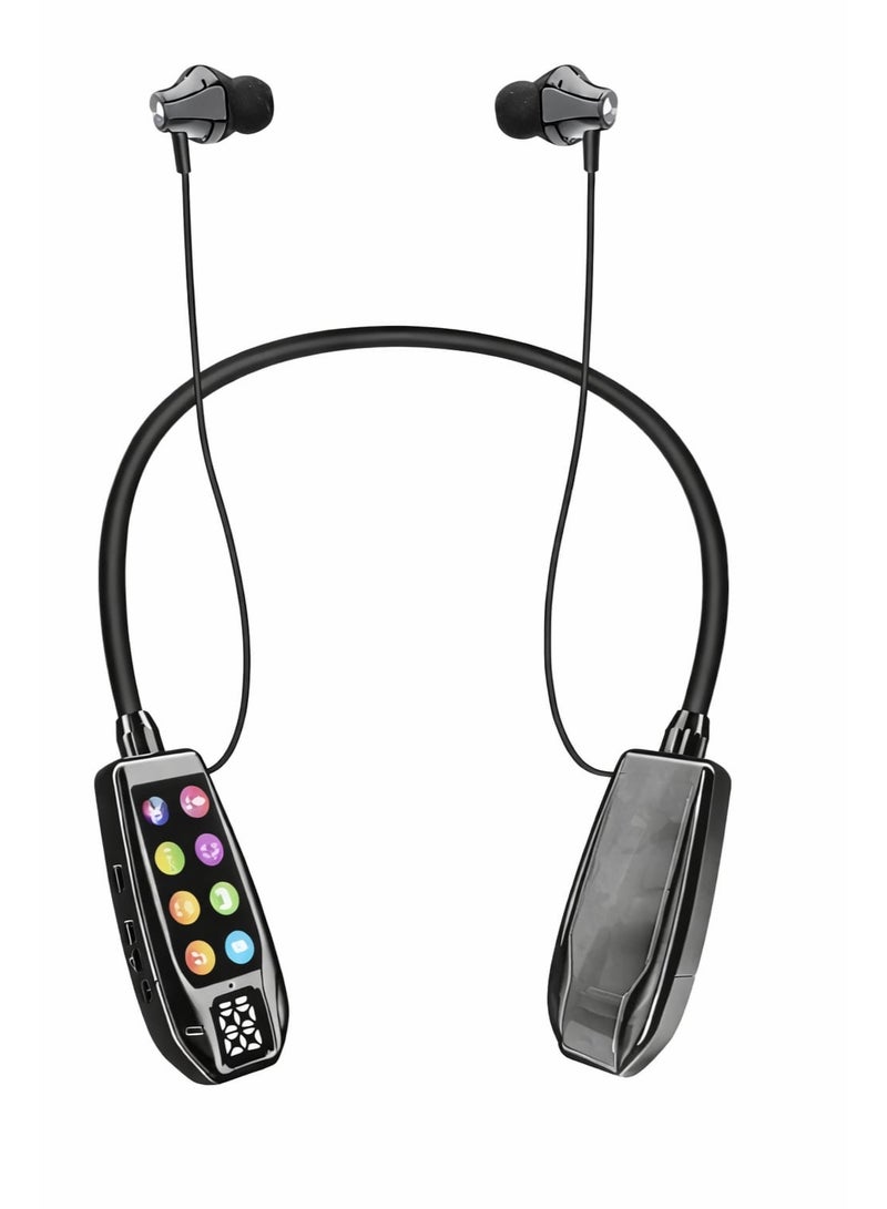 سماعة طوق بلوتوث بشاشة - Image 2